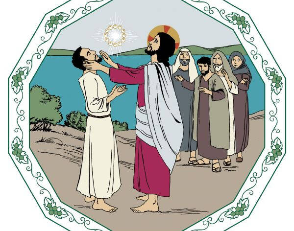 Jeesus parantaa sokean.