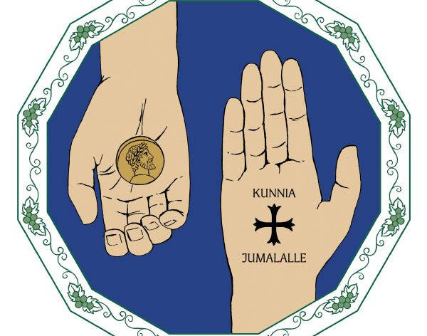 Keisarin kuva kolikossa, Jumalan kuva ihmisessä.