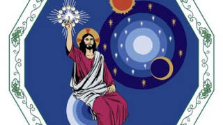 Jeesus luo maailman.