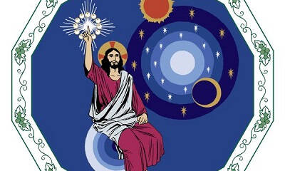 Jeesus luo maailman.
