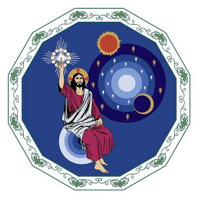 Jeesus luo maailman.