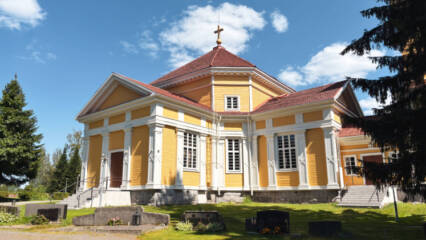 Sahalahden kirkko
