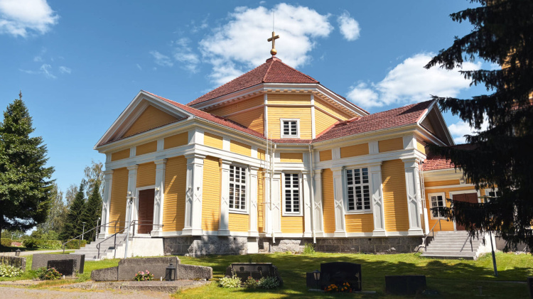 Sahalahden kirkko