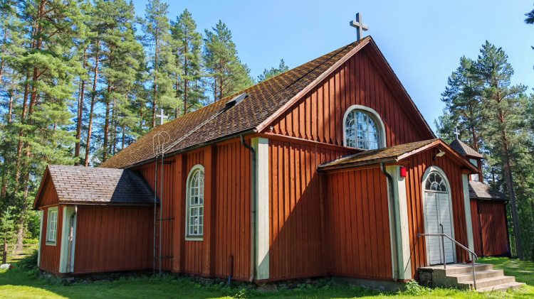 Vehkajärven kirkko