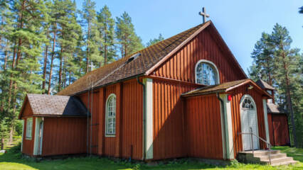 Vehkajärven kirkko