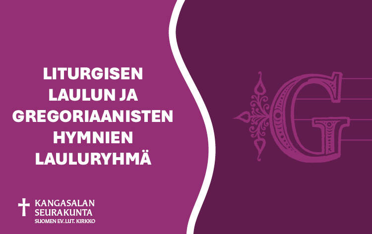 Lauluryhmän logo