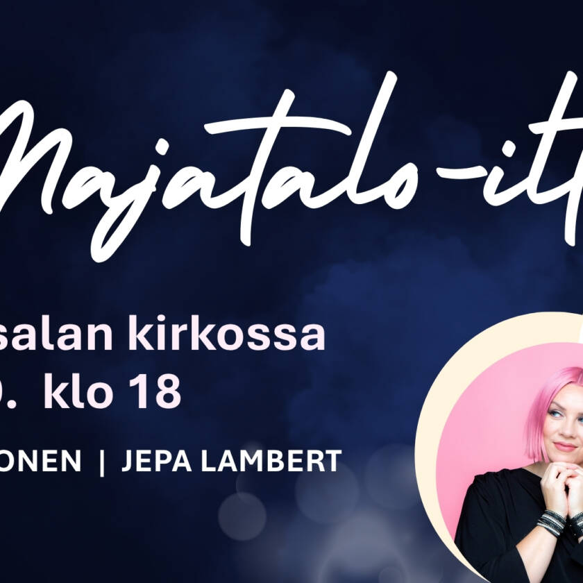 13.9. järjestettävän Majatalo-illan mainoskuva.