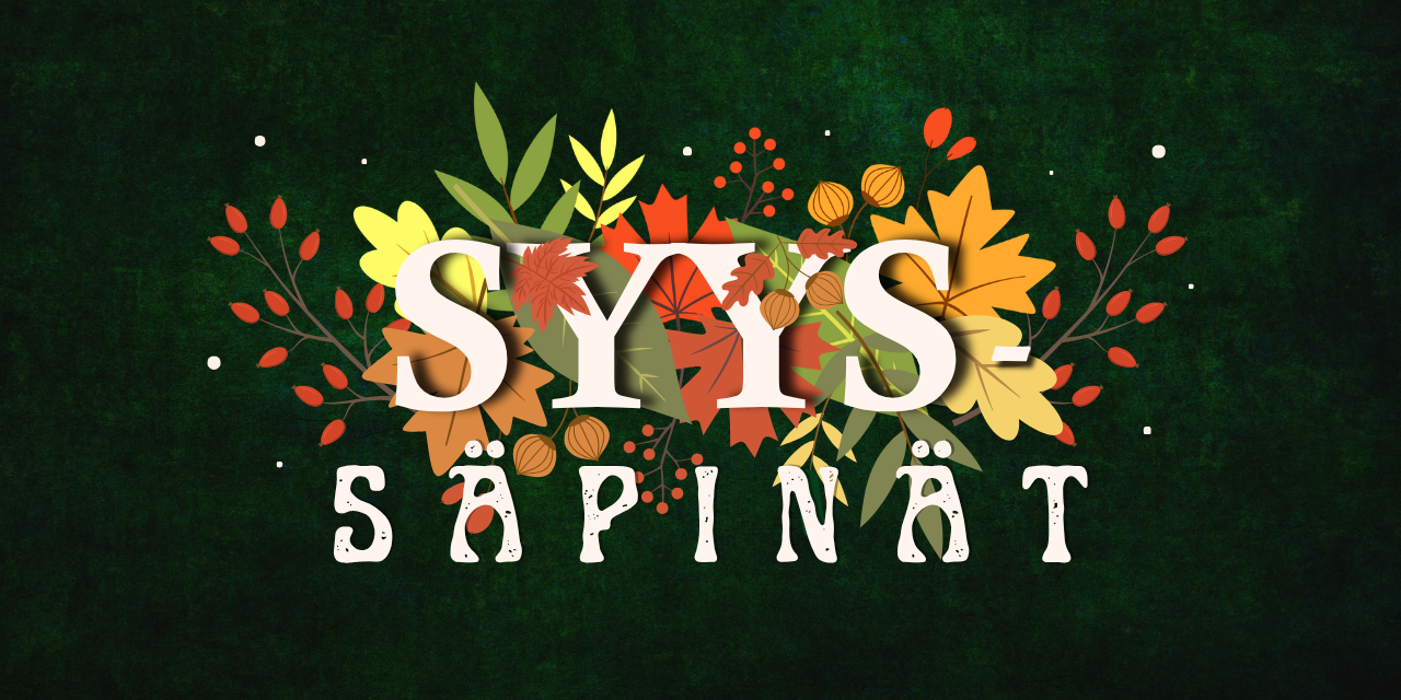 Syyssäpinät_tapahtuman logo