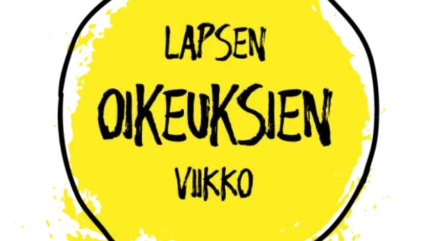 Lasten oikeuksien viikon logo